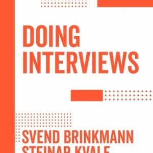 Doing Interviews (2nd Edition)
