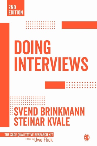 Doing Interviews (2nd Edition)