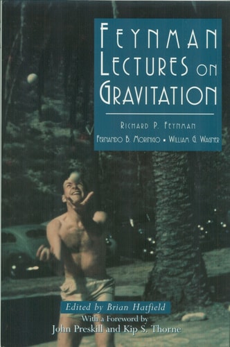 Feynman Lectures on Gravitation (1st Edition)