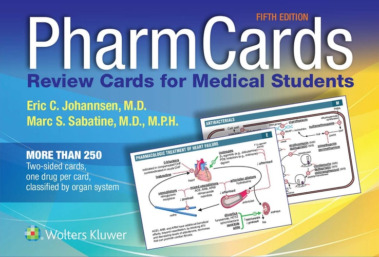 PharmCards (5th Edition)