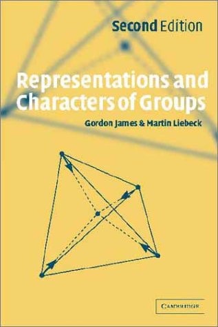 Representations and Characters of Groups (2nd Edition)