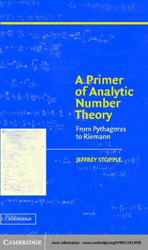 A Primer of Analytic Number Theory (From Pythagoras to Riemann)