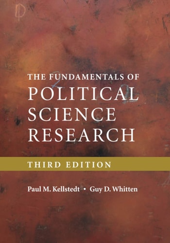 The Fundamentals of Political Science Research (3rd Edition)