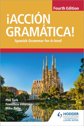 ¡Acción Gramática! Fourth Edition (Spanish Grammar for A Level)