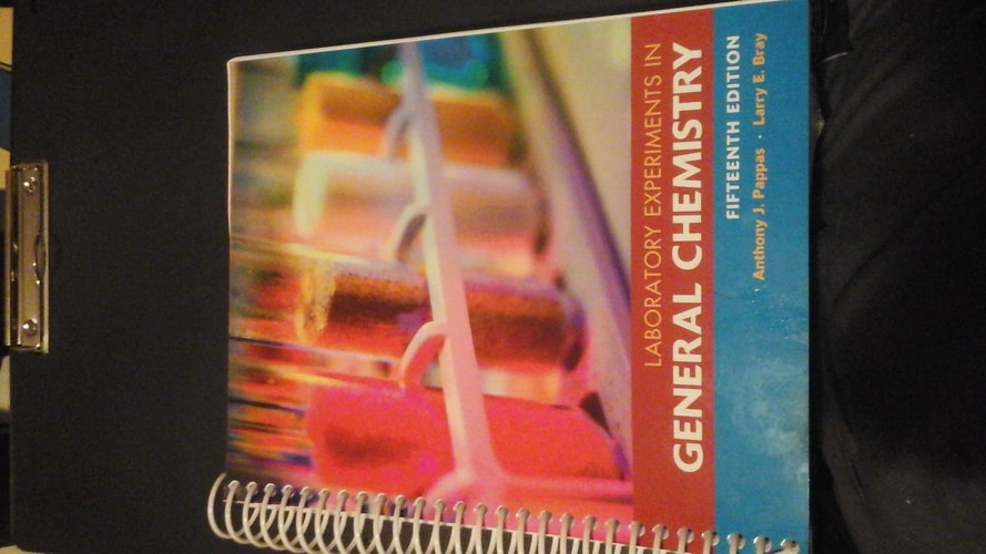 Laboratory Experiments in General Chemistry (15th Edition)