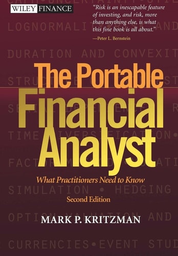 The Portable Financial Analyst (What Practitioners Need to Know) (2nd Edition)