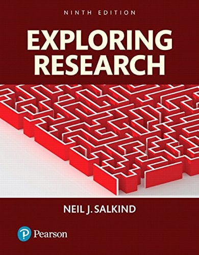 Exploring Research (9th Edition)