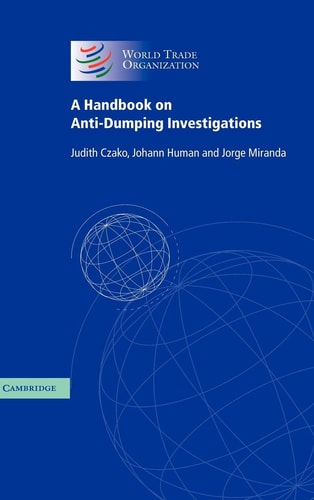 A Handbook on Anti-Dumping Investigations