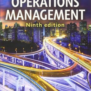 Operations Management (9th Edition)