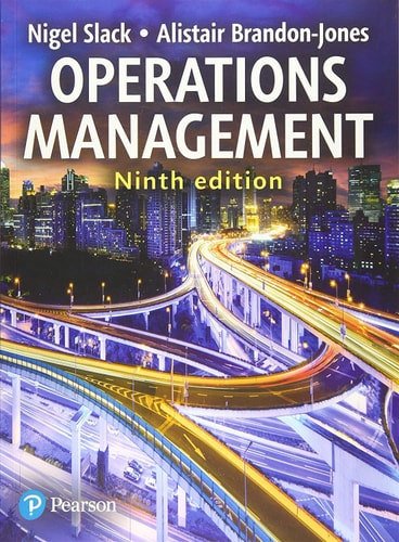 Operations Management (9th Edition)