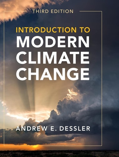 Introduction to Modern Climate Change (3rd Edition)