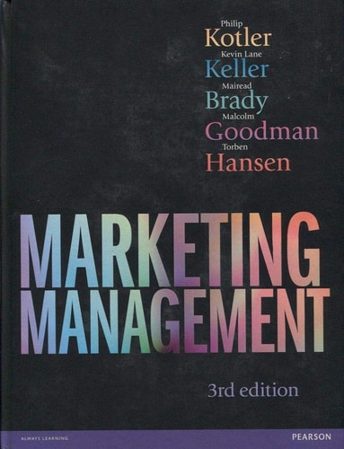 Marketing Management (12th Edition)
