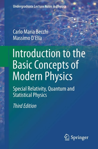 Introduction to the Basic Concepts of Modern Physics (Special Relativity, Quantum and Statistical Physics) (3rd Edition)
