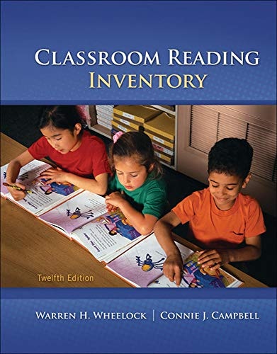 Classroom Reading Inventory (12th Edition)