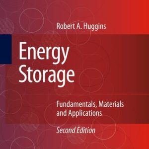 Energy Storage (Fundamentals, Materials and Applications) (2nd Edition)