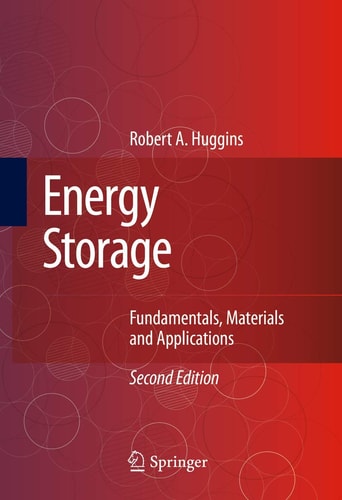 Energy Storage (Fundamentals, Materials and Applications) (2nd Edition)