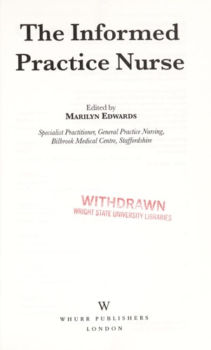 The Informed Practice Nurse (2nd Edition)