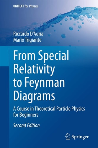 From Special Relativity to Feynman Diagrams (A Course in Theoretical Particle Physics for Beginners) (2nd Edition)