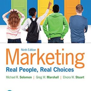 Marketing Real People, Real Choices (9th Edition)
