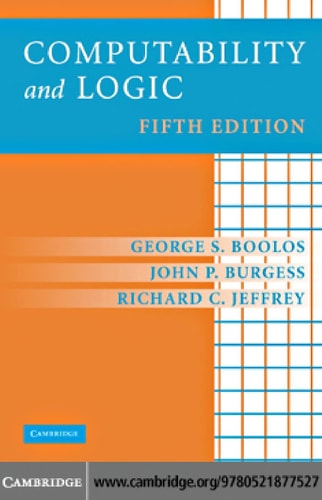 Computability and Logic (5th Edition)