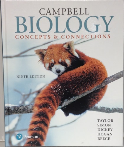 Campbell Biology Concepts & Connections (9th Edition)