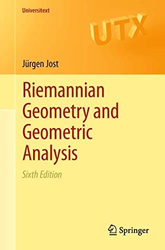 Riemannian Geometry and Geometric Analysis (6th Edition)
