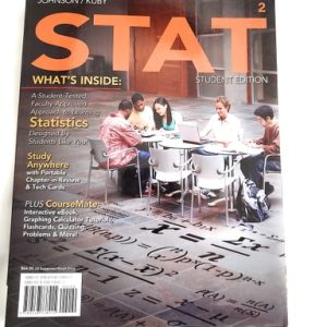 STAT2 (with Review Cards and CourseMate Printed Access Card) (Available Titles Aplia) (2nd Edition)