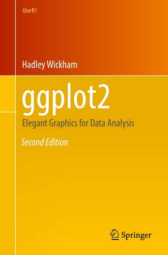 ggplot2 (Elegant Graphics for Data Analysis) (2nd Edition)