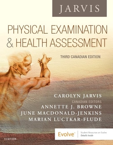 Jarvis Physical Examination & Health Assessment Laboratory manual (3rd Edition)