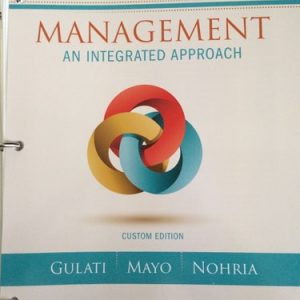 Management: An Integrated Approach (2nd Edition)