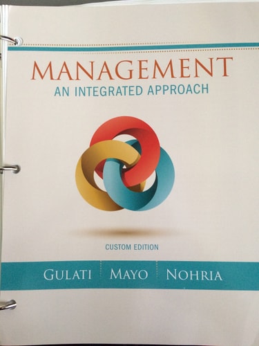 Management: An Integrated Approach (2nd Edition)