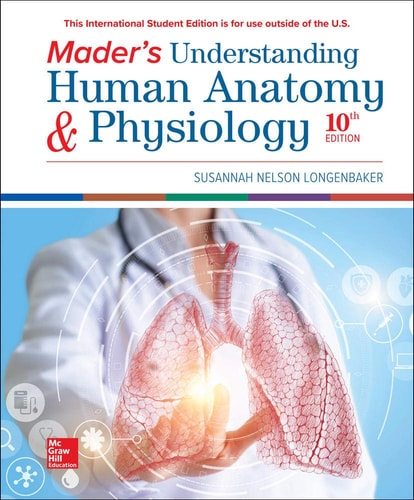 ISE Mader's Understanding Human Anatomy & Physiology (10th Edition)