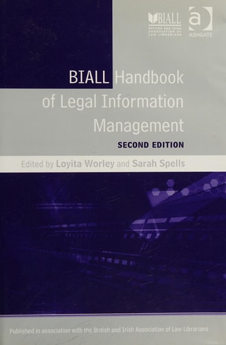 BIALL Handbook of Legal Information Management (2nd Edition)