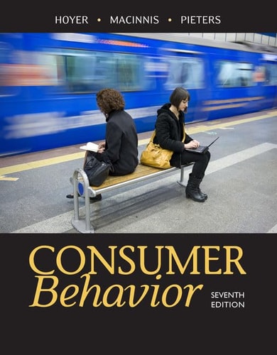 Consumer Behavior (7th Edition)