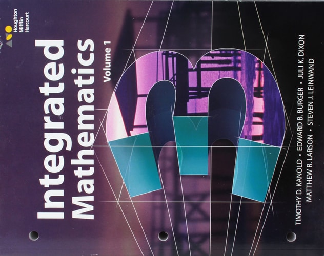 Hmh Integrated Math 3 Interactive Student Edition Volume 1 (Consumable) 2015 (1st Edition)