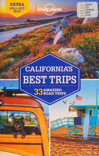 Lonely Planet California's Best Trips (3rd Edition)