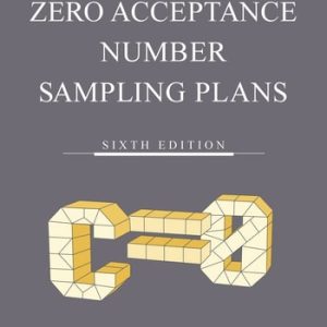 Zero Acceptance Number Sampling Plans (6th Edition)