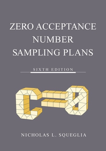 Zero Acceptance Number Sampling Plans (6th Edition)