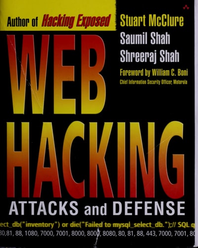 Web Hacking Attacks and Defense (1st Edition)