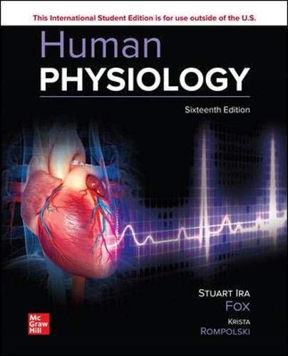 Human Physiology (16th Edition)