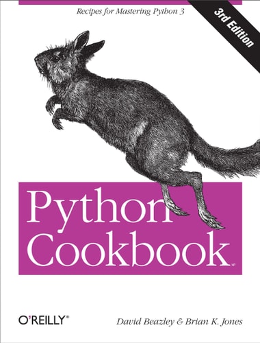 Python Cookbook (Recipes for Mastering Python 3) (3rd Edition)