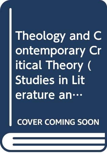 Theology and Contemporary Critical Theory (2nd Edition)