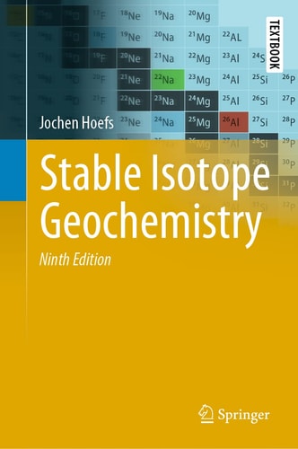 Stable Isotope Geochemistry (9th Edition)