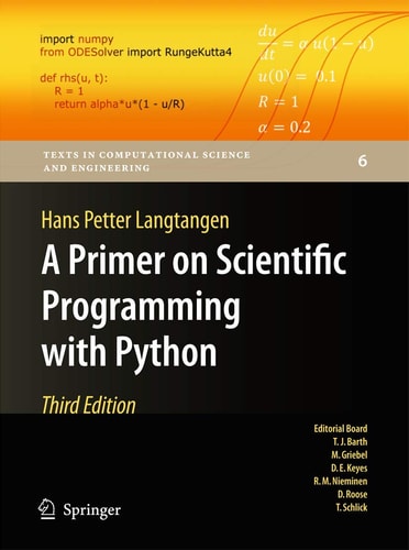 A Primer on Scientific Programming with Python (3rd Edition)