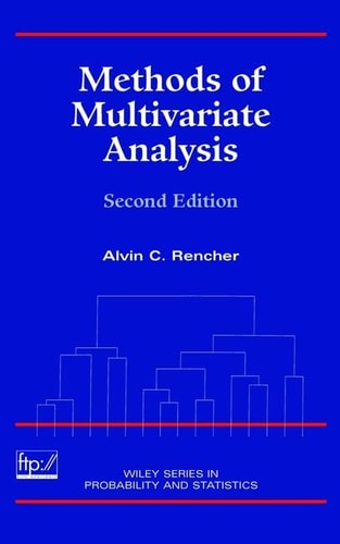 Methods of Multivariate Analysis (2nd Edition)