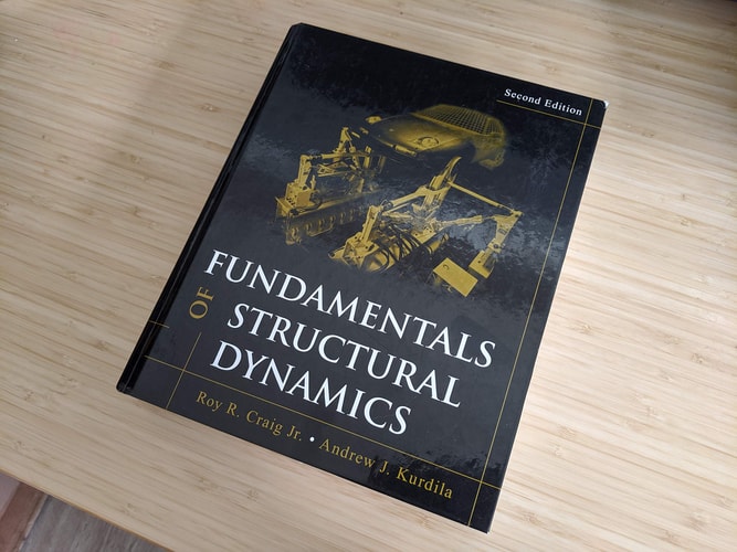 Fundamentals of Structural Dynamics (2nd Edition)