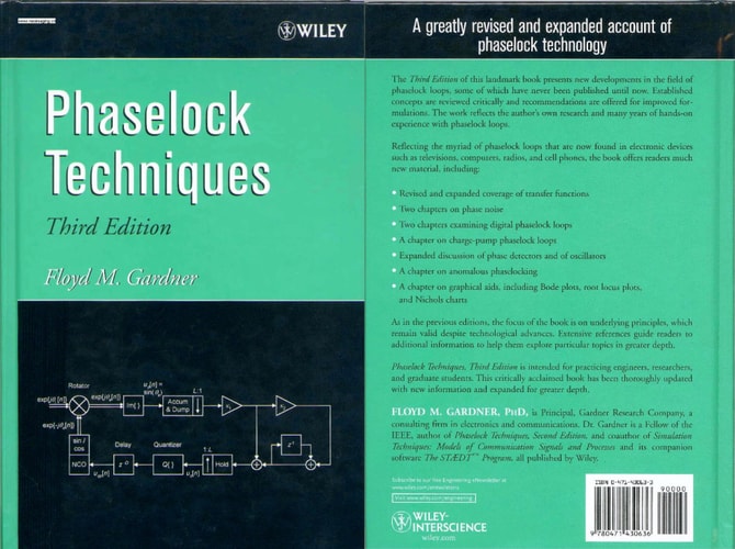 Phaselock Techniques (3rd Edition)