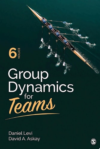 Group Dynamics for Teams (6th Edition)