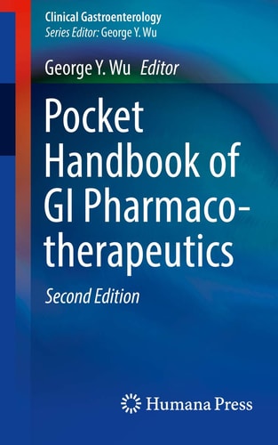 Pocket Handbook of GI Pharmacotherapeutics (2nd Edition)