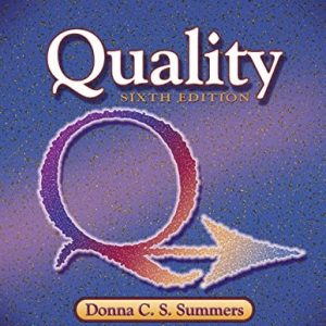 Quality (6th Edition)
